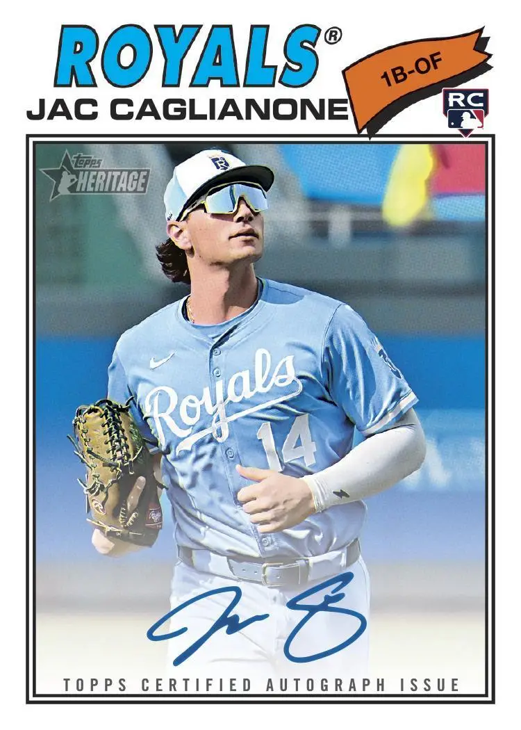 2026 Topps Heritage Baseball Blaster Box - Image 3