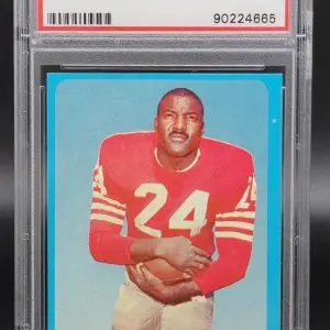 JD Smith 1963 Topps San Francisco 49ers 135 PSA 6