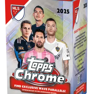 2025 Topps Chrome MLS Major League Soccer Blaster Box (Pre-Sell)