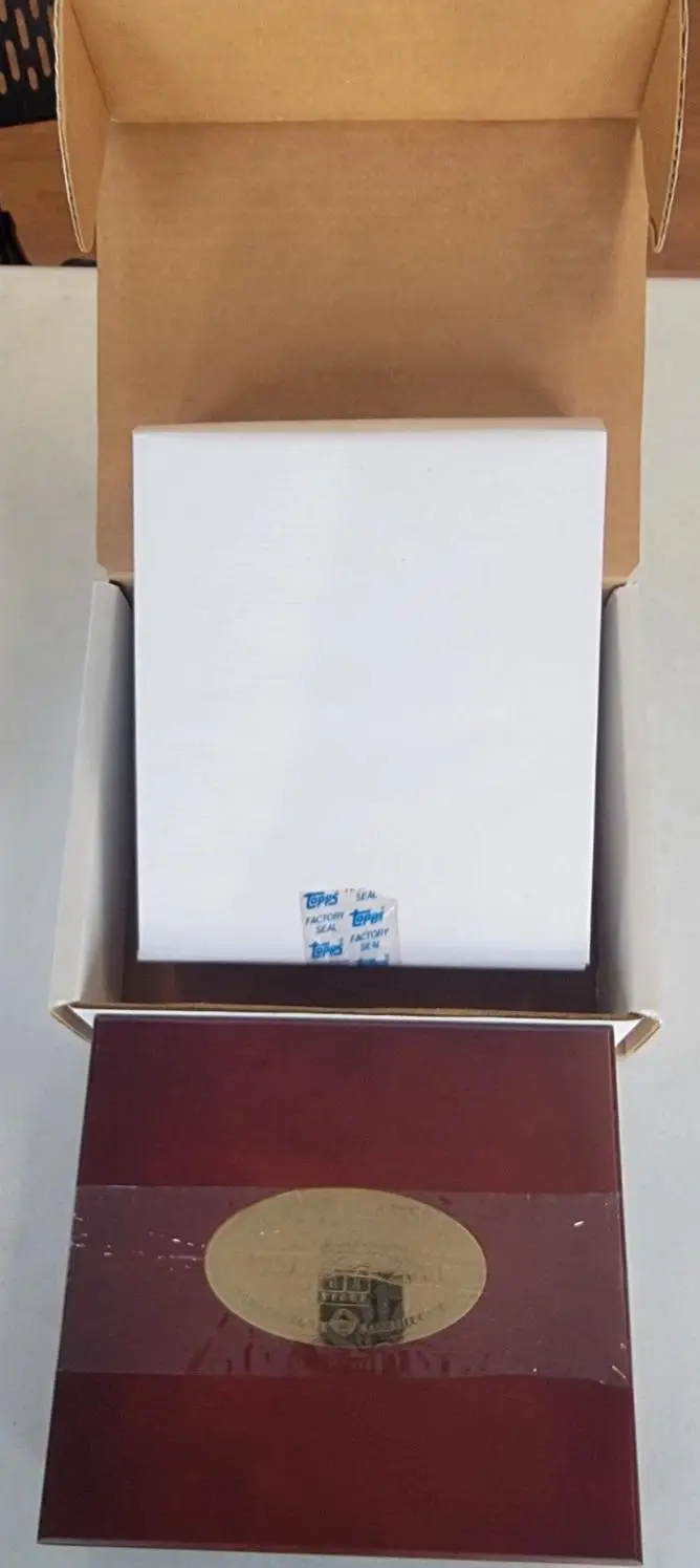 2001 Topps Tiffany Limited Edition Sealed Factory Set 790 Cards Ichiro RC