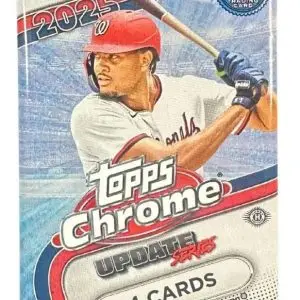 2025 Topps Chrome Update Baseball Hobby Pack