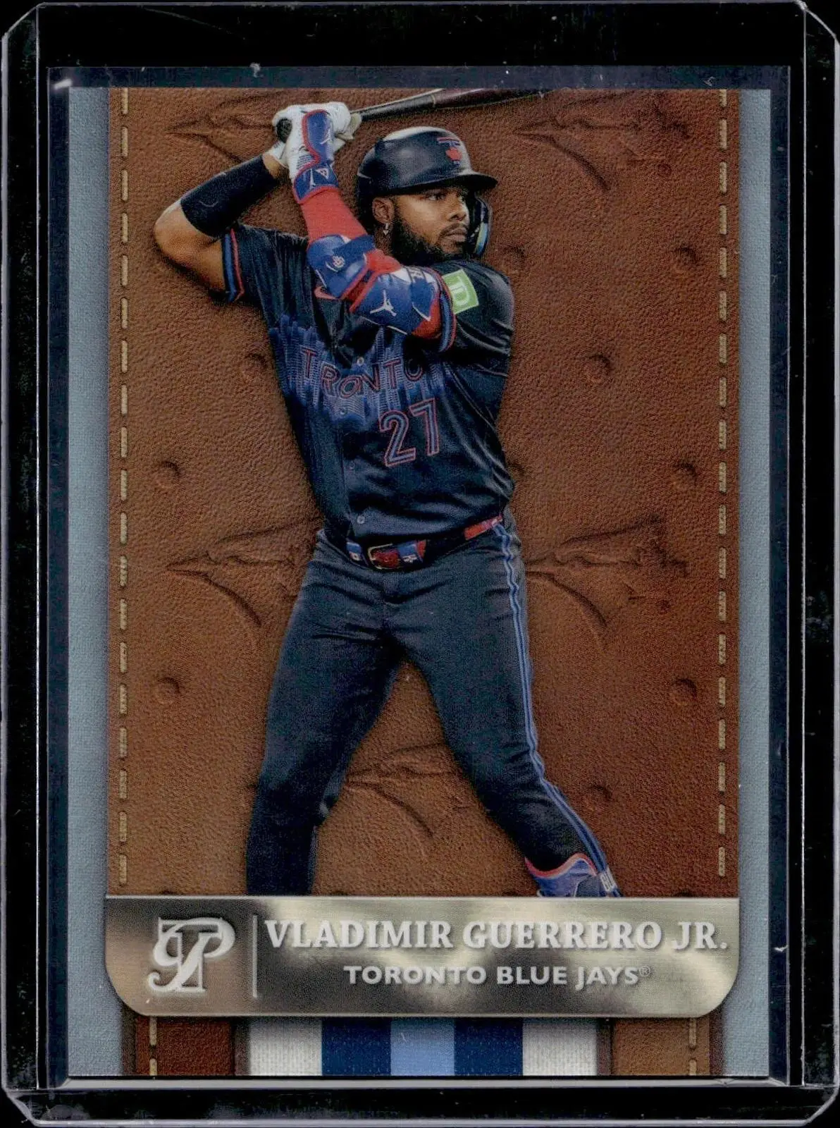 Vladimir Guerrero Jr. 2025 Topps Pristine Monogram SSP Toronto Blue Jays M-29