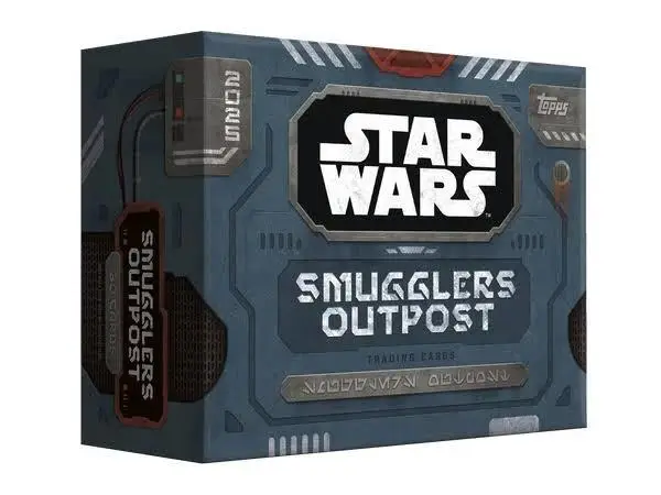 2025 Topps Star Wars Smugglers Outpost Hobby Box