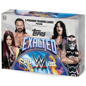 2025 Topps WWE Exalted Wrestling Hobby Box