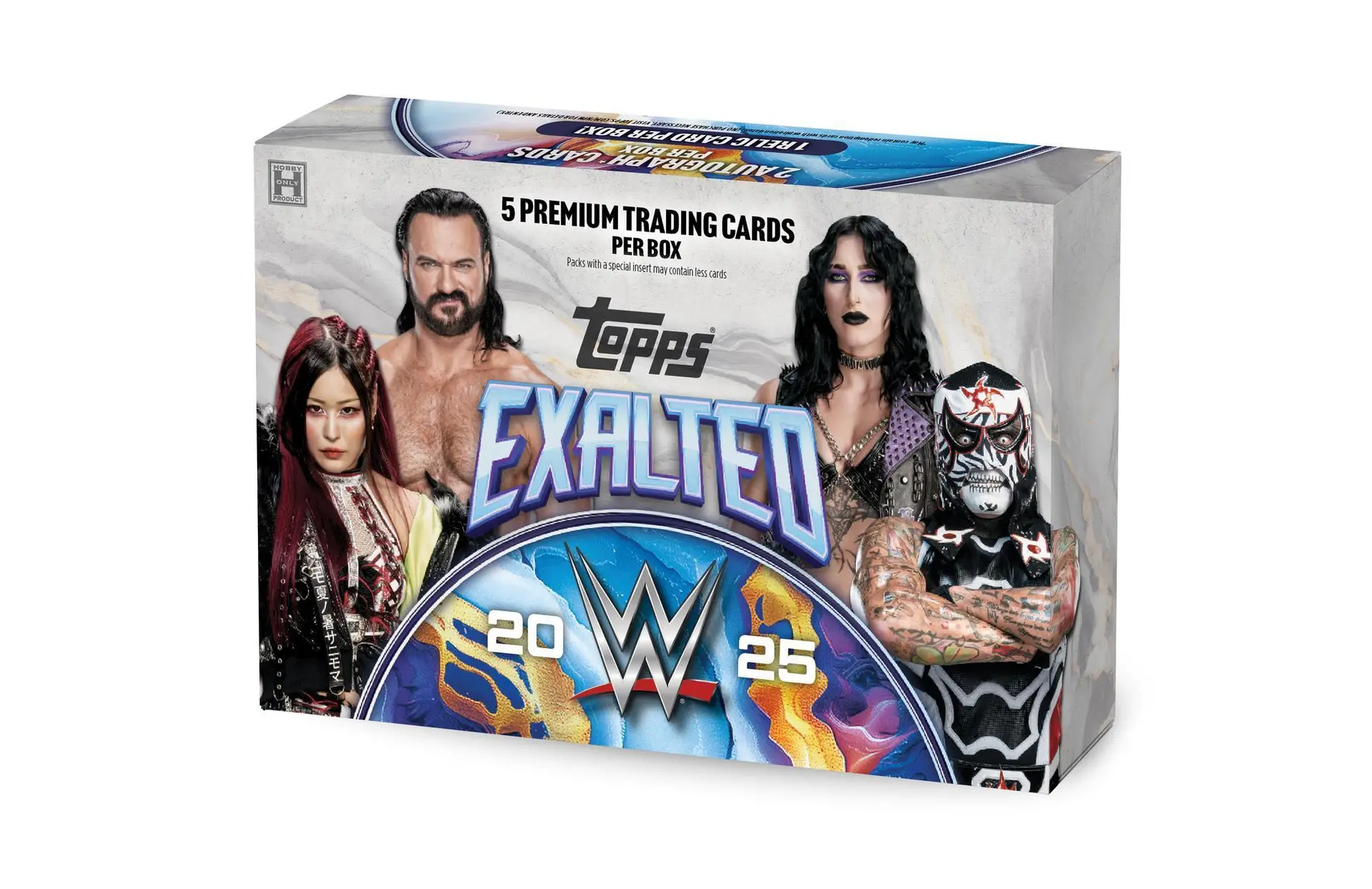 2025 Topps WWE Exalted Wrestling Hobby Box