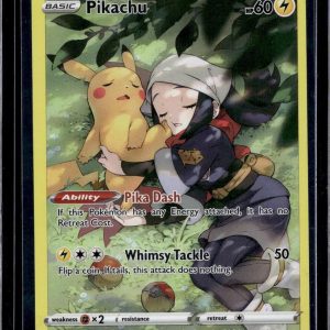 Pikachu Pokemon SWSH11: Lost Origin Trainer Gallery TG05/TG30