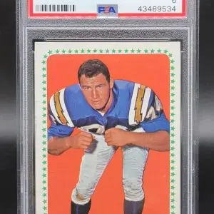 Ron Mix 1964 Topps San Diego Chargers 168 PSA 6