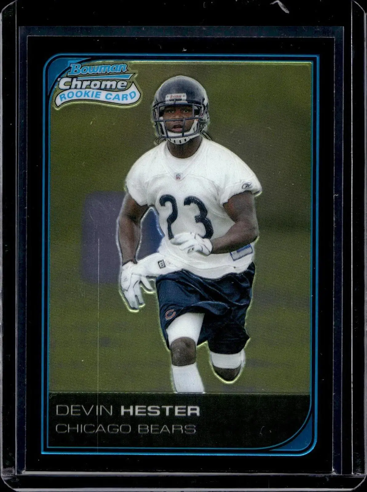 Devin Hester 2006 Bowman Chrome Rookie Chicago Bears 68