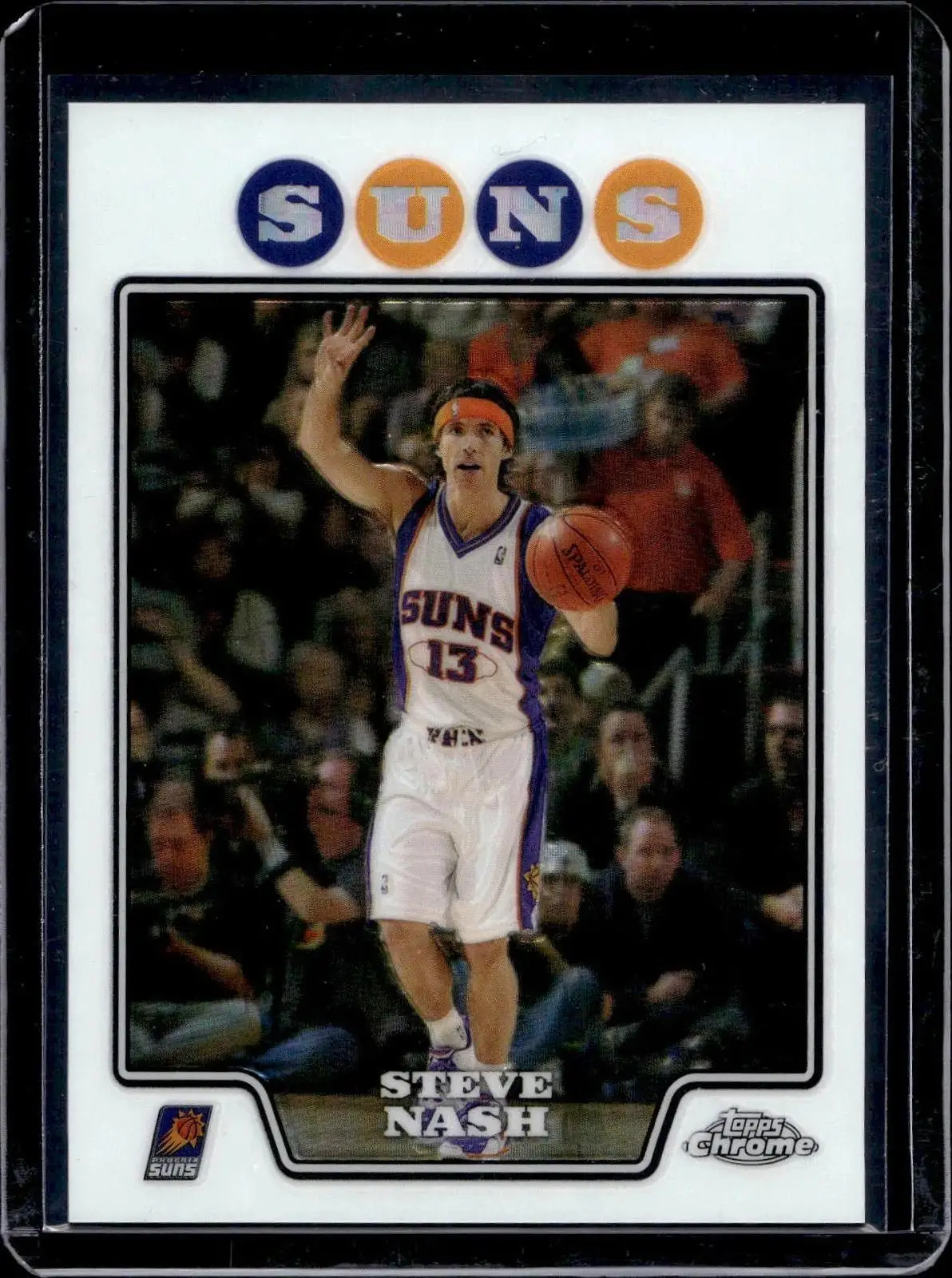 Steve Nash 2008-09 Topps Chrome  X-Fractors /288 Phoenix Suns 13