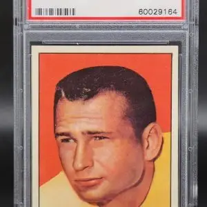 Eldon Danenhauer 1961 Topps Denver Broncos 195 PSA 7