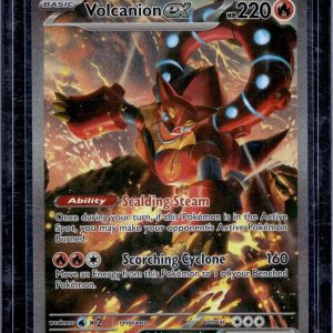 Volcanion Pokemon SV09: Journey Together ex 182/159