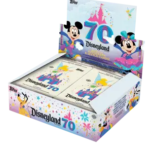 2025 Topps Disneyland 70th Anniversary Hobby Box