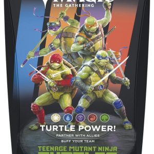 Magic The Gathering: Teenage Mutant Ninja Turtles Turtle Power! Commander Deck