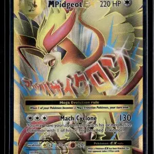 M Pidgeot EX 1 (Full Art) Pokemon XY - Evolutions 105/108
