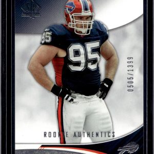 Kyle Williams 2006 SP Authentic /1399 Rookie Buffalo Bills 164