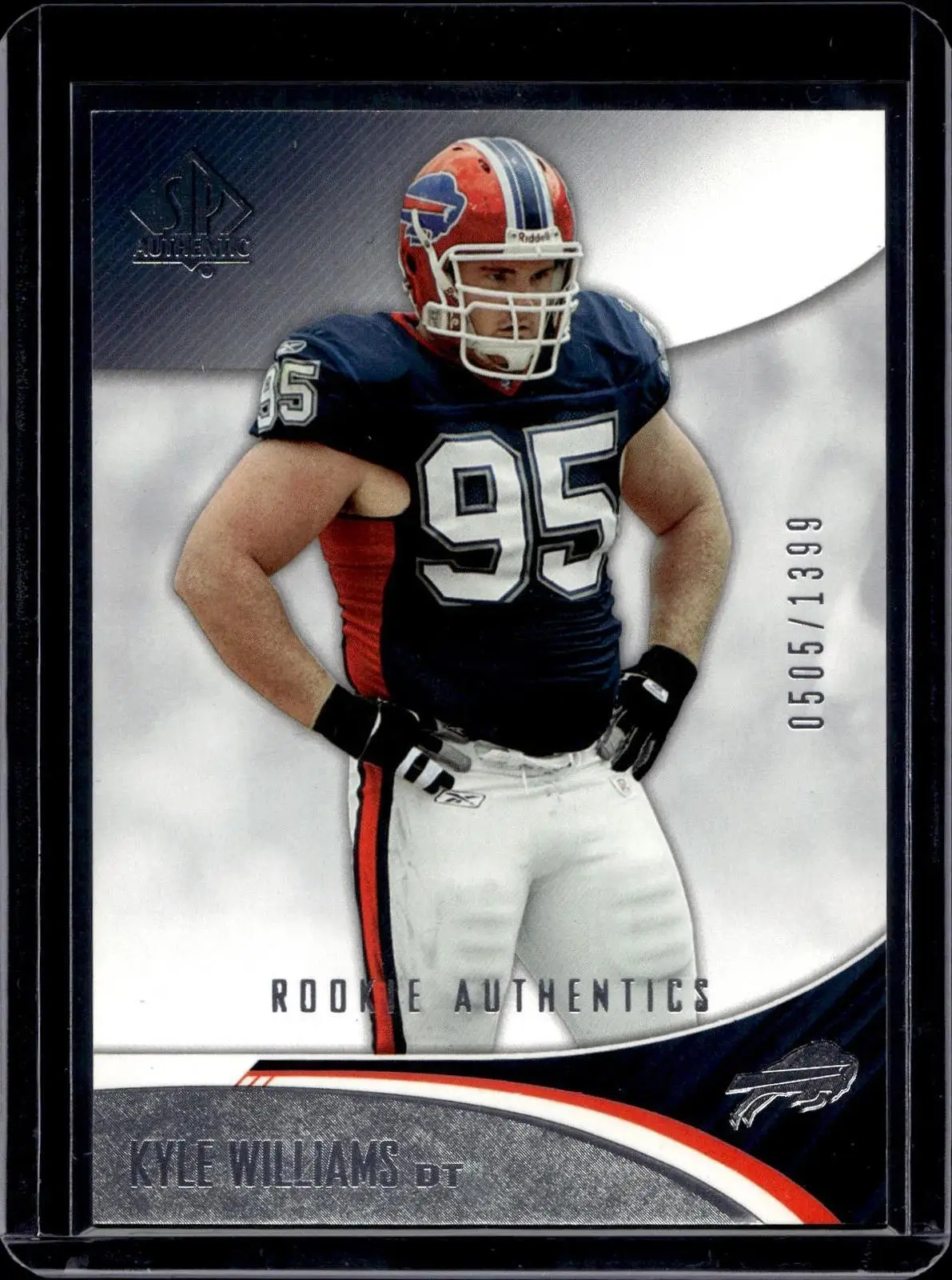 Kyle Williams 2006 SP Authentic /1399 Rookie Buffalo Bills 164