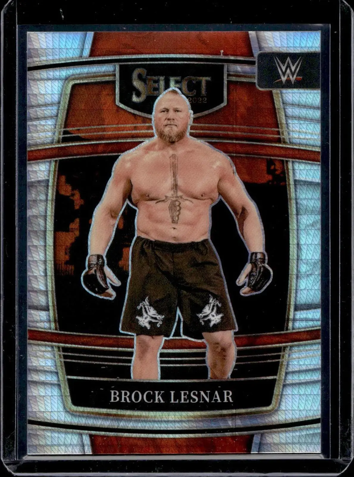 Brock Lesnar 2022 Panini Select WWE Lucky Envelope /8 5