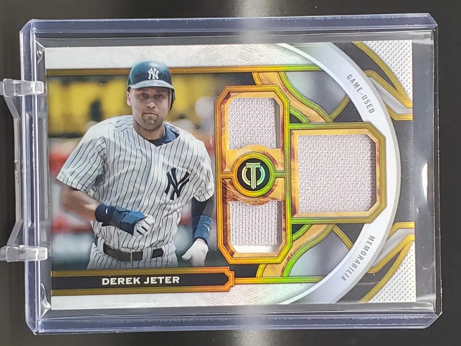 Derek Jeter 2023 Topps Tribute Relic /75 New York Yankees TR-DJ