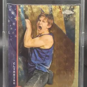 Colin Duffy 2024 Topps Chrome USA Olympics Superfractor 1/1 Climbing 60