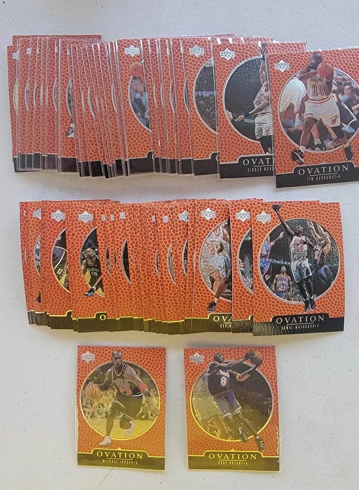 1998-99 Upper Deck Ovation 70 Card Complete Set 1-70 Kobe Bryant Michael Jordan
