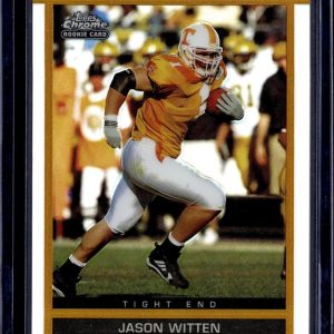 Jason Witten 2003 Topps Draft Picks & Prospects Chrome Refractor RC Tennessee Volunteers