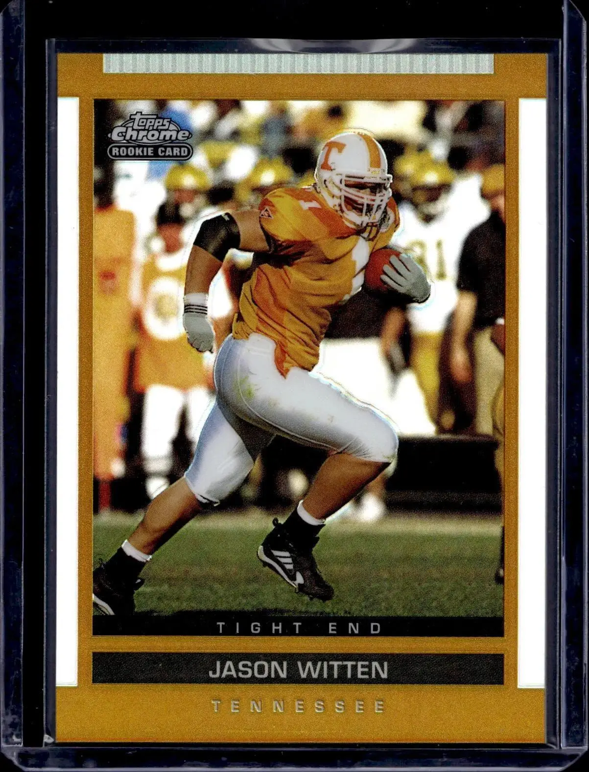 Jason Witten 2003 Topps Draft Picks & Prospects Chrome Refractor RC Tennessee Volunteers