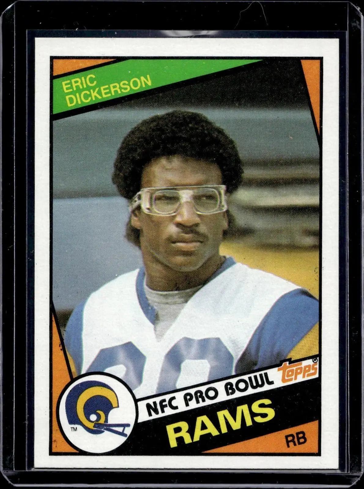 Eric Dickerson 1984 Topps Rookie Los Angeles Rams 280