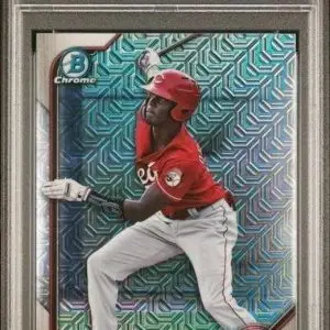 Elly De La Cruz 2022 Bowman Chrome Mega Cincinnati Reds BCP-224 PSA 10