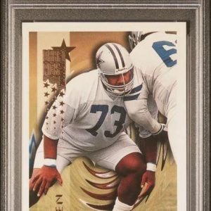 Larry Allen 1994 Topps Rookie RC Dallas Cowboys 441 PSA 9