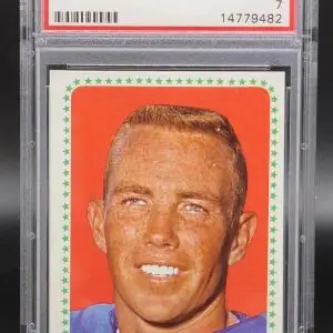 Jack Kemp 1964 Topps Buffalo Bills 30 PSA 7
