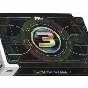 2025-26 Topps Three Basketball Hobby Box