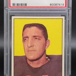 Bill George 1961 Topps Chicago Bears 16 PSA 7