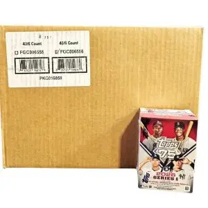 2026 Topps Series 1 Baseball Blaster 40-Box Case