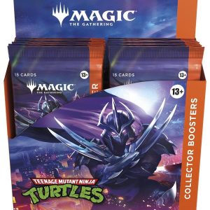 Magic The Gathering: Teenage Mutant Ninja Turtles Collector Booster Display