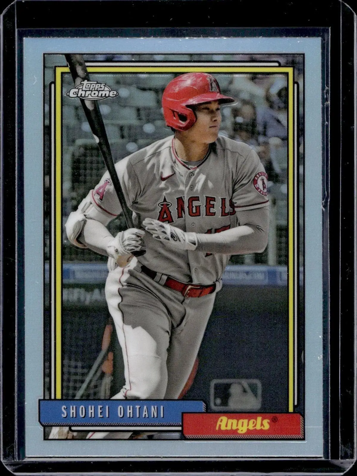 Shohei Ohtani 2021 Topps Update 1992 Chrome Los Angeles Angels TC92-4