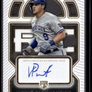 Vinnie Pasquantino 2023 Topps Definitive /50 Auto RC Kansas City Royals DRA-VP2