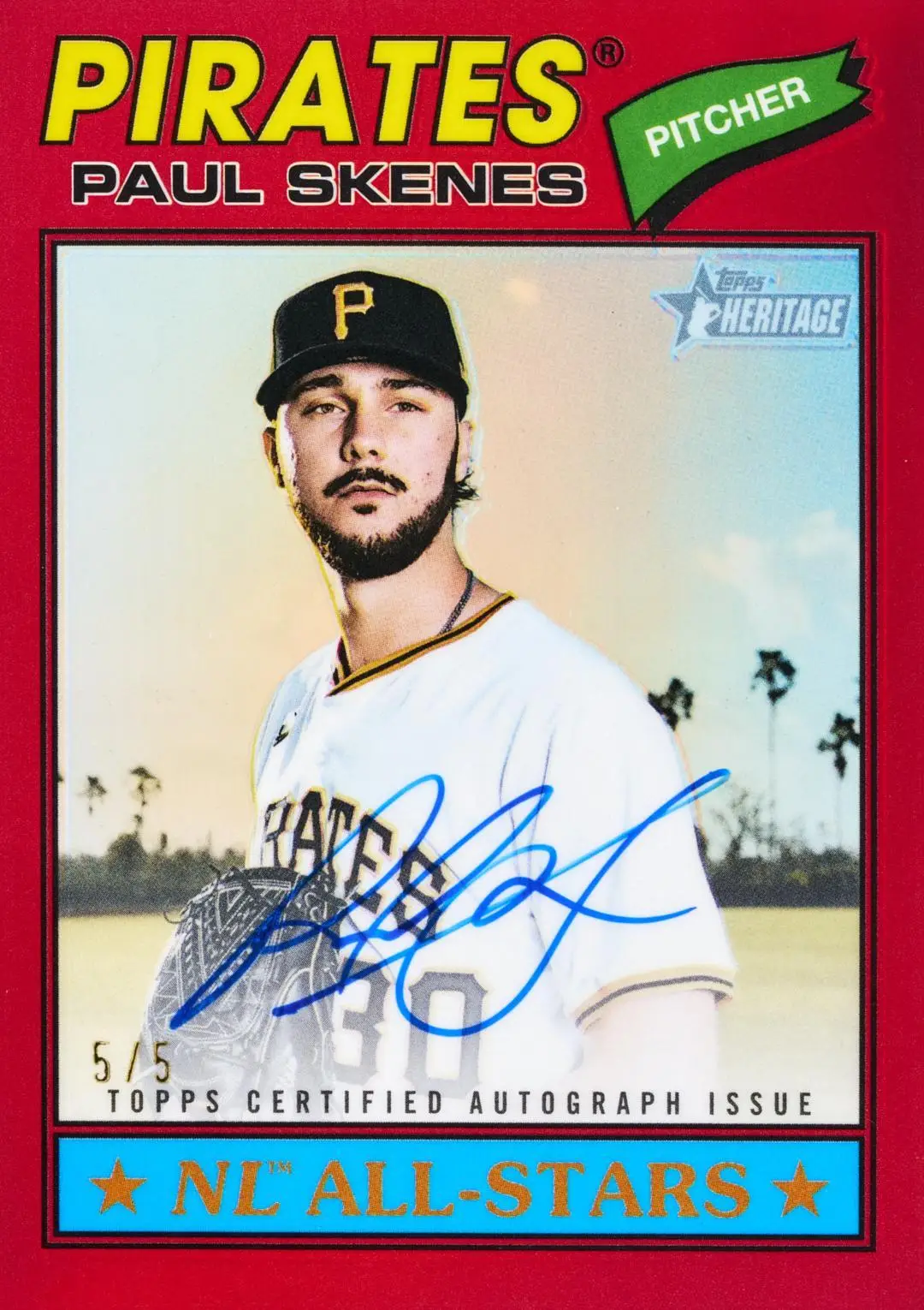 2026 Topps Heritage Baseball Blaster Box - Image 7
