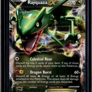 Rayquaza EX Pokemon Black and White Promos -BW47