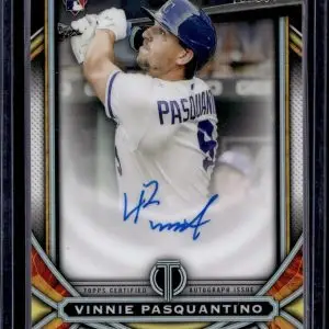 Vinnie Pasquantino 2023 Topps Tribute Auto /99 Kansas City Royals LIA-VP