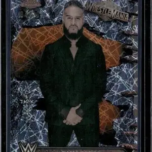Tama Tonga 2025 Chrome WWE Cactus Jack x Wrestlemania Laser Ray Wave 04/20