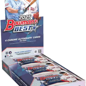 2025 Bowman's Best Baseball Hobby Box