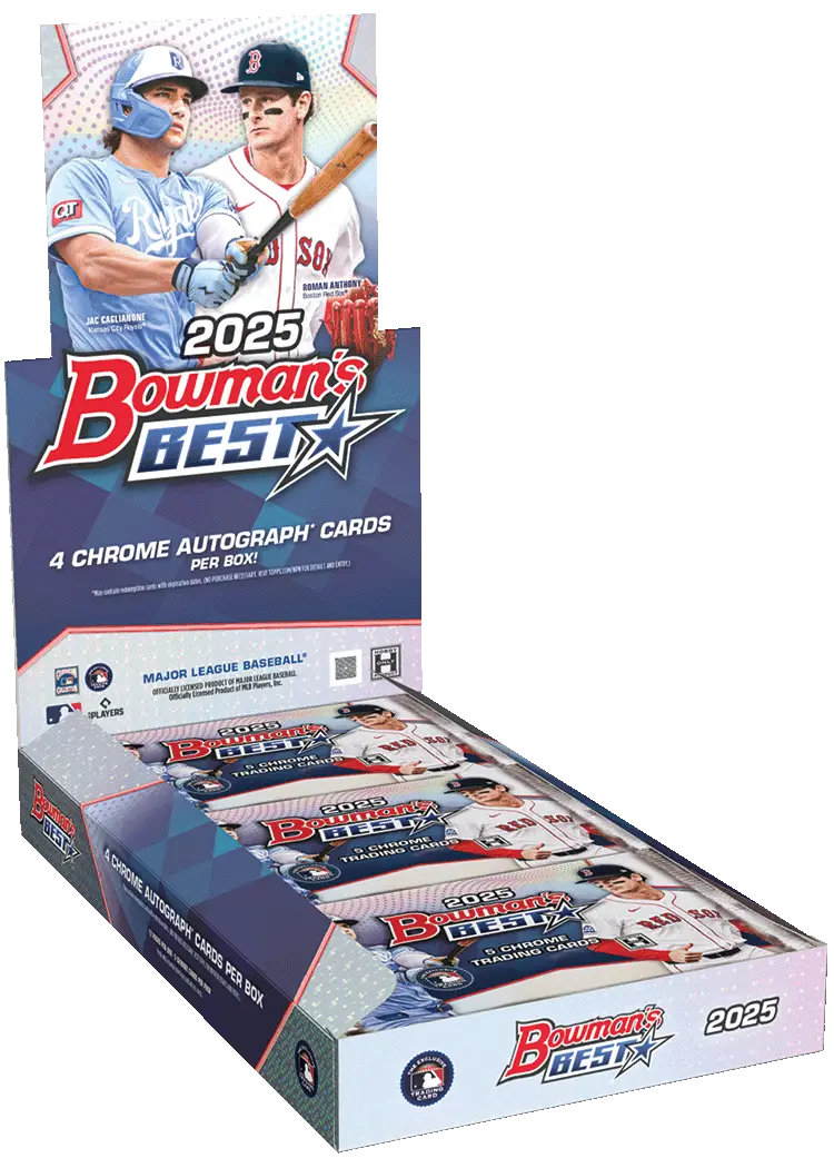 2025 Bowman's Best Baseball Hobby Box
