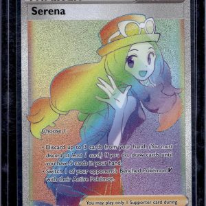 Serena Pokemon SWSH12: Silver Tempest (Secret) 207/195