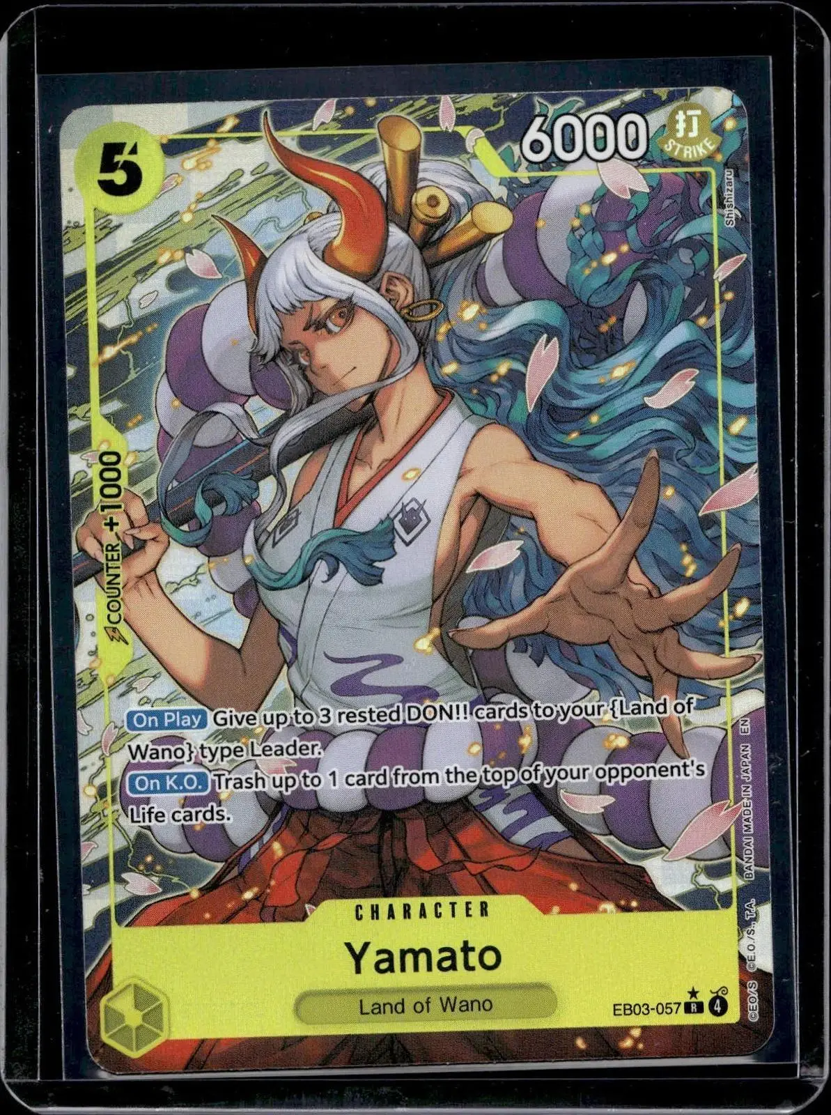 Yamato (Alternate Art) One Piece Heroines Edition EB03-057