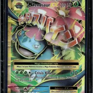 M Venusaur EX (Full Art) Pokemon XY - Evolutions 100/108