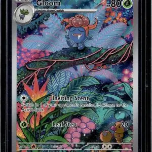 Gloom Pokemon SV03: Obsidian Flames 198/197