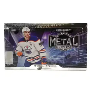 2023-24 Upper Deck Skybox Metal Universe Hockey Hobby Box