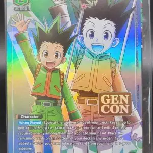 Gon Freecss 2024 Union Arena Gen Con Promo UEPR/HTR-1-076