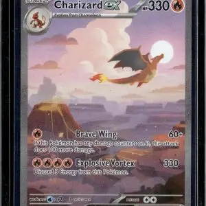 Charizard Pokemon SV: Scarlet & Violet 151 ex 199/165