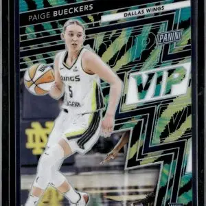 Paige Bueckers RC1 2025 Panini NSCC VIP Prizm Baja Dallas Wings RC1